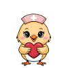 Nursing chick Nurse geriatric nurse chick