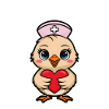 Chick Nurse Elderly Nurse Gift