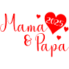 Mom and Dad Red