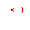 ASCII Père Noël Saint-Nicolas