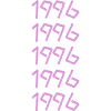 Millésime 1996