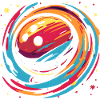 Retro Bowlingkugel