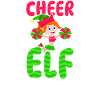 Christmas Cheerleader Cheer Elf