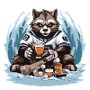The Caffeine Hockey Star
