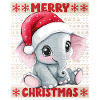 Eléphant Moche Noël Noël Doux