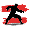 Austria Flag Judo