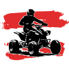 Austria Flag Quad