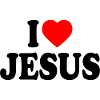 I love jesus