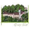 Teck Castle // Illustration