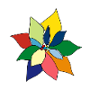Bunter Blumenstrauß