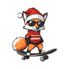 Fox Christmas Funny