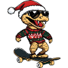 Snake Cobra Christmas Funny