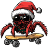 Tarantula Christmas Funny