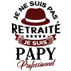 Retraité Papy Professionnel