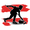 Austria Flag Curling