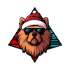 Chow Chow Dog Christmas Cool
