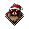 Faultier Weihnachten Cool