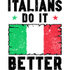 Italiano Italia Divertente Detto Idea Regalo