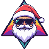 Santa Claus Christmas Cool
