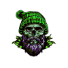 Lumberjack Skull