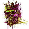 King Skull Crown