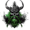 Crâne d’Odin viking