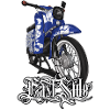 Schwalbe Tuning (blue) // Illustration