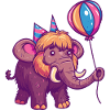 Mammoth Birthday Comic