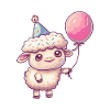 Sheep Birthday Comic