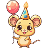 Mouse Birthday Comic
