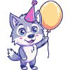 Wolf Birthday Comic