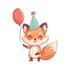 Fox Birthday Comic