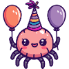 Bande dessinée d’anniversaire Tarentule