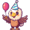 Bande dessinée d’anniversaire d’aigle