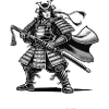 Samurai Comic