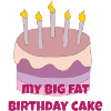 Mon gros gâteau d’anniversaire