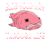 Drôle de poisson Blobfish mignon