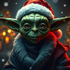 Christmas Yeti