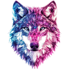 Wolf Kristalle Fantasy