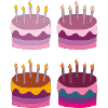 torte 4fach