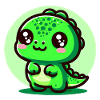 Cute dinosaur