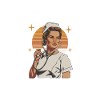 Superpower Krankenschwester