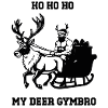 My deer gym-bro