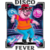 Cool Disco Pig