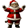 Noël chat