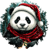 Pandas Christmas