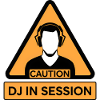 Caution DJ In Session