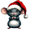 Santa Claus Mouse