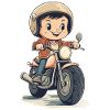 Moto pour enfants Design