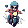 Moto pour enfants Design